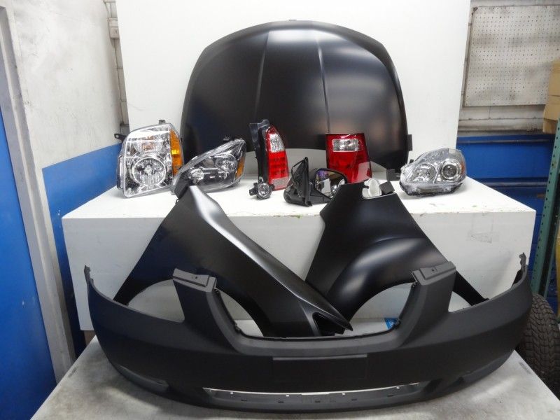Auto Body Parts  Headlights Corner Lamps Tail Lamps Any make and model