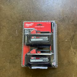 M18 18V 6.0Ah Battery Pack (2-pack)