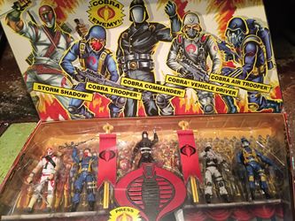 G.I. J.O.E. - COBRA LEGIONS "25TH ANNIVERSARY"