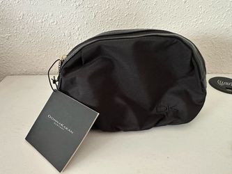Donna Karan New York Black Cosmetic Bag