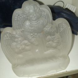 Glass Candle Holders 