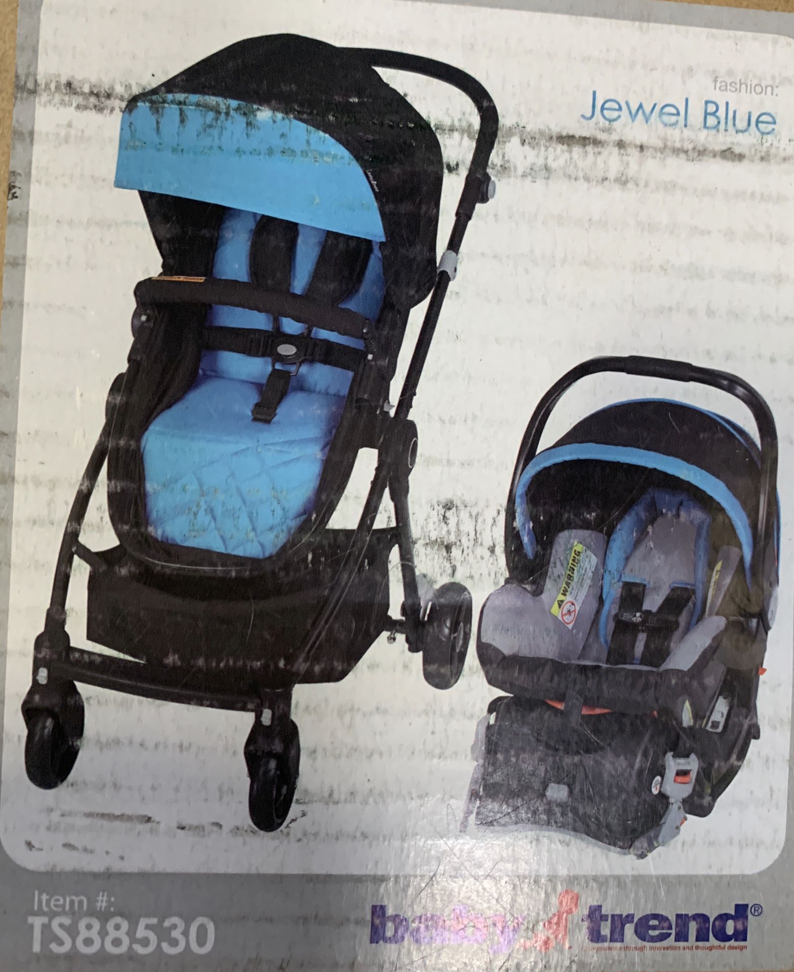 Baby Trend Car Seat & Stroller
