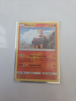 Tokoal (Ungraded) Pokemon Card & Card Sleeve