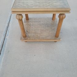 2 end tables