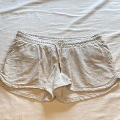 H&amp;M Mama Marled Sweat Shorts
