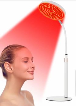 Red Light Therapy Lamp