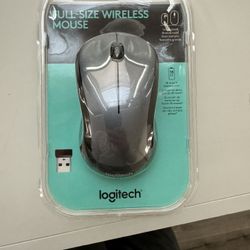 Full Size Wireless Mouse Logitech
