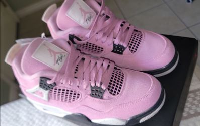 Air Jordan 4s Orchid size 7