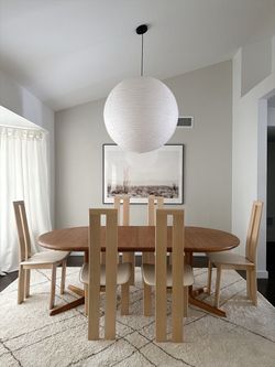 Vintage Italian dining chairs post modern