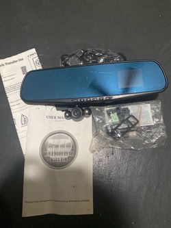 HD Mirror Cam Rearview Mirror Dash Camera