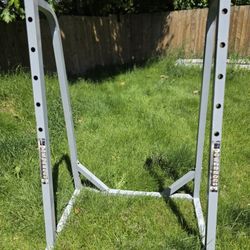 Powerhouse Vintage Made In USA Bench Rack