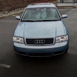 audi a 6 quattro 2002