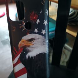 Eagle Phone Cover for a  REVVAL 6 PRO 5 G