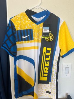 Nike Inter Milan Fourth Vapor Authentic Soccer Jersey 2021/2022 4th M Medium