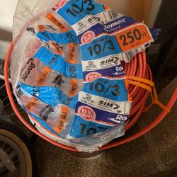 Romex Electrical Wire 10/3 , 200 Ft