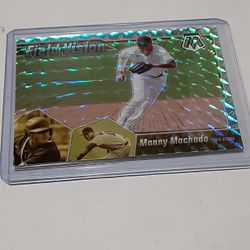 2021 Gold Prizm Fv11 Manny Machado