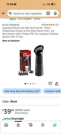 Earwax kit