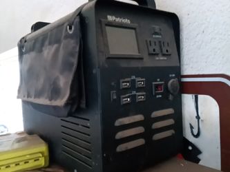 Patriot generator/ power bank