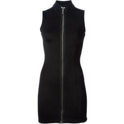 Anthony Vaccarello Front Zip Dress