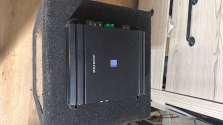 Amp , subwoofer