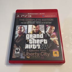 Grand Theft Auto 4 Episodes From Liberty City