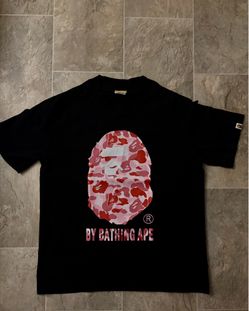 Bape tee black/Pink