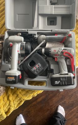 Craftsman Drill Set Up