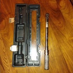 Icon 3/8 Inch Torque Wrench 