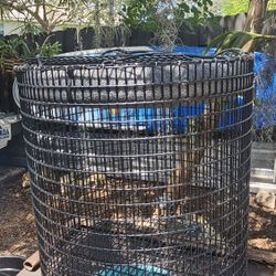 Live Bait Well.. High Quality.. 19' Deep X 19' Wide Stainless Steel Hardware