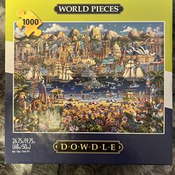 1000 Piece Jigsaw Puzzle 