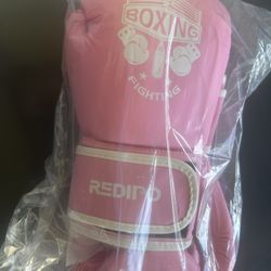 New training, boxing gloves