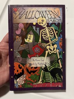 The Halloween Tarot - Paperback By Kipling West - GOOD