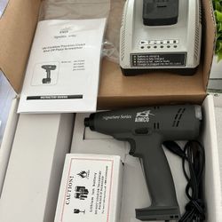 AIMCO SPC-P2325Q | 18V Pistol Grip Precision Electric Screwdriver, 0.8 - 3 Nm, 1/4 in. hex drive