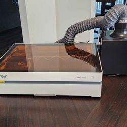 WeCreat 10W Laser & Sovol Fume Extractor