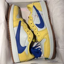 Jordan 1 Retro Low Canary 