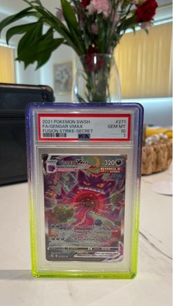 Gengar Vmax PSA 10