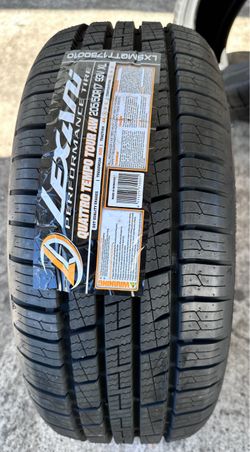 Lexani quatro tempo tour Aw 215/50R17