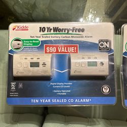 Carbon Monoxide Alarm Kiddie
