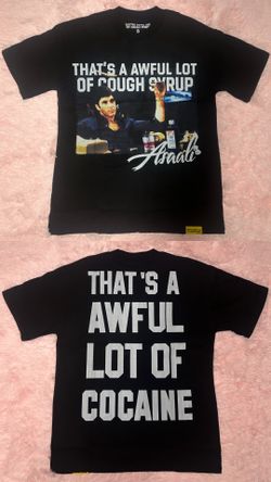 THAT’S A AWFUL LOT OF COUGH SYRUP / Aasali  T-Shirt