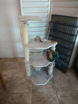 Free large cat tree