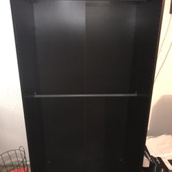 Custom IKEA Open Closet