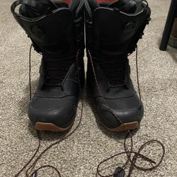 Men Size 9 Snowboarding Boots (Synapse, SalomonSnowBoots,)