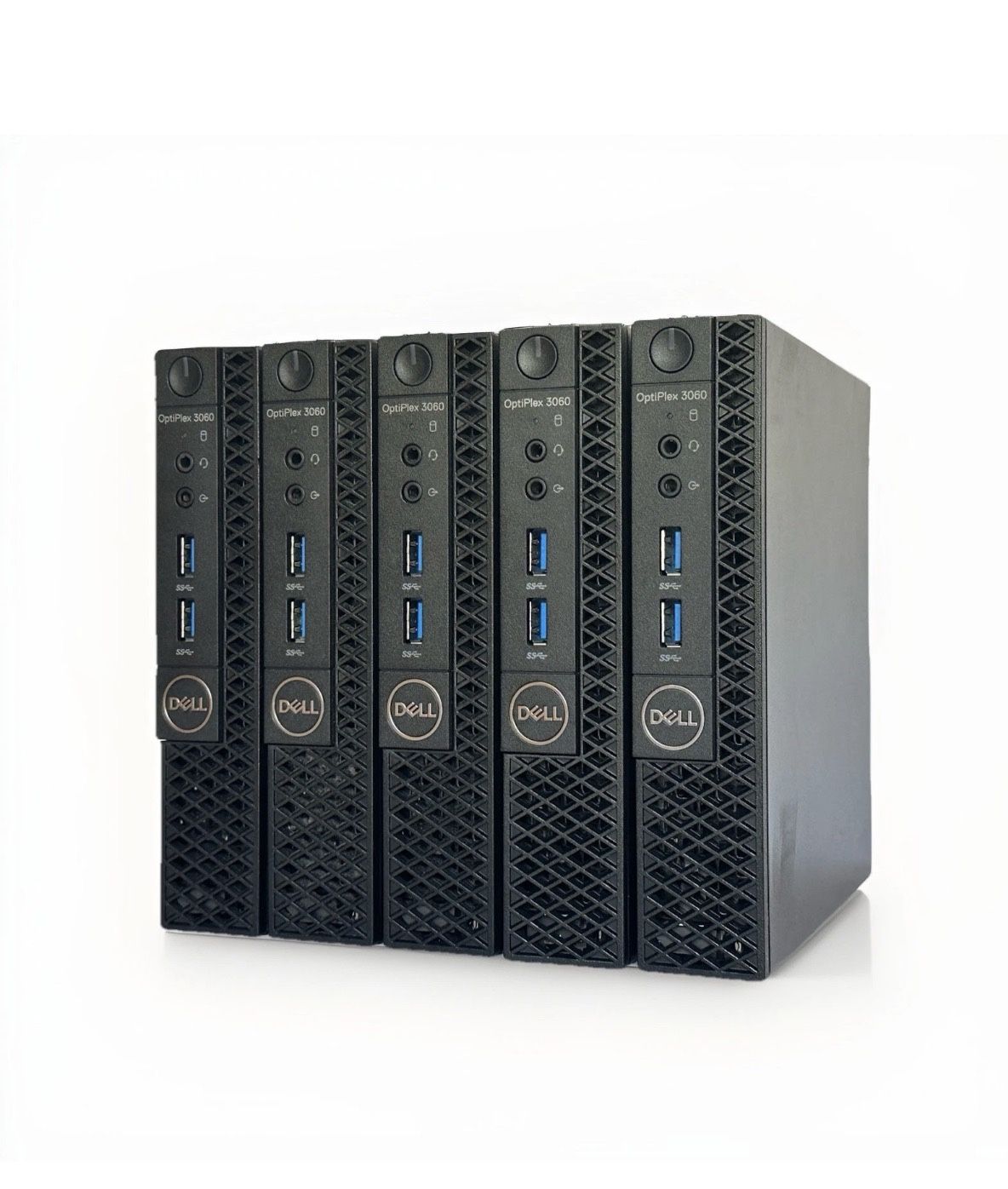 Lot of 5 Dell OptiPlex Micro  i5 -8100T 3.1GHz 8GB  8th and 9th  i5 and i3 
