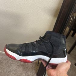 Red And Black  Jordan 11s