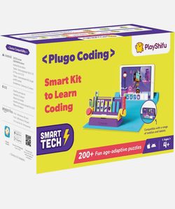 PlayShifu Plugo Coding Kit Stem Toy Ages 4+
