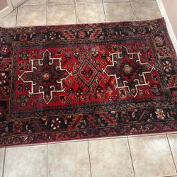 Amaniya Vintage Hamadan Performance Southwestern Rug 