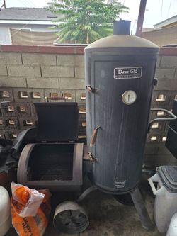 Cabinet smoker