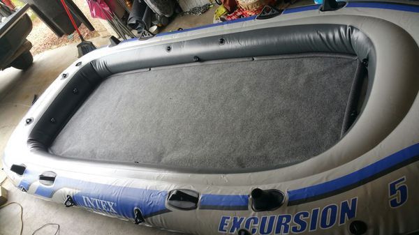 Intex Excursion 5 With Custom Built
