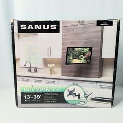 SANUS Tilting Mount for TVs 13" to 39". NEW