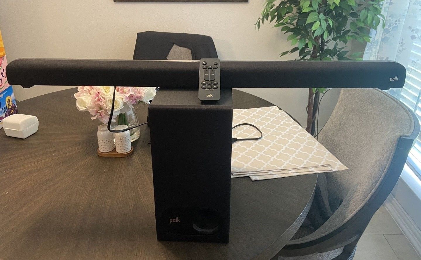 Polk Signa S2 - Speaker 2 1 TV Surround Bar and wireless Subwoofer
